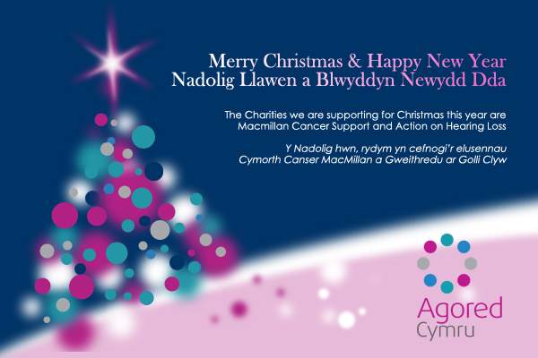 Nadolig Llawen - Happy Christmas